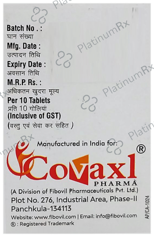 Naprovax D 500mg/10mg Tablet