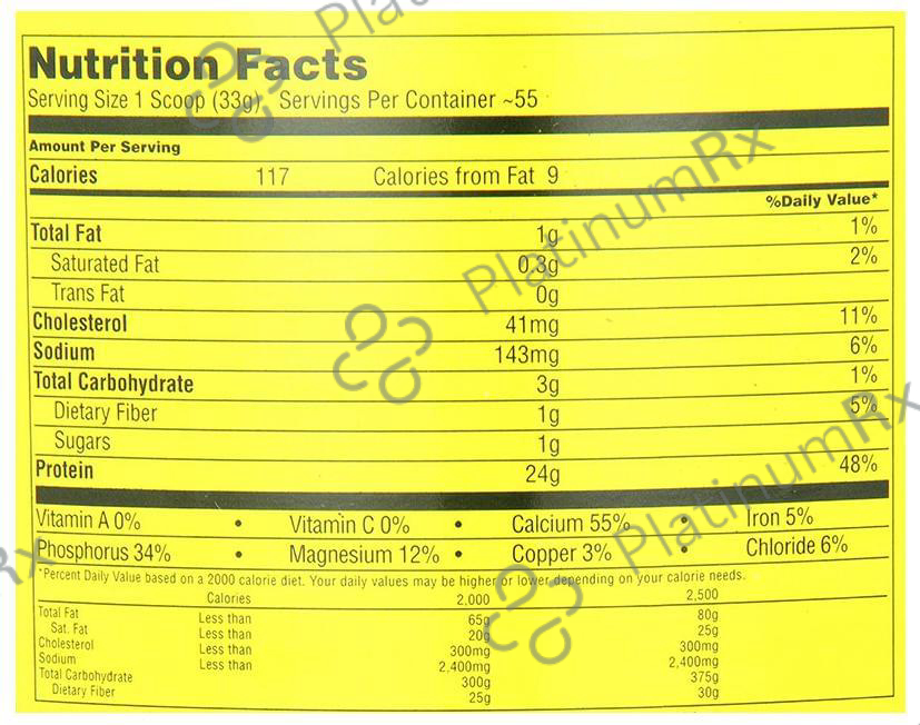 Universal Nutrition Casein Pro Chocolate