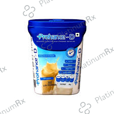 Prohance D Vanilla Powder 200gm