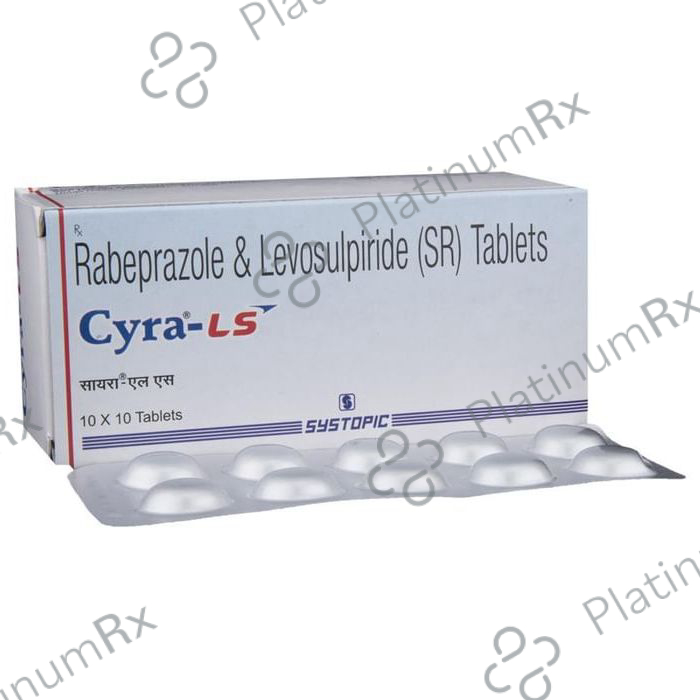 Cyra LS 75/20mg Tab SR 10s