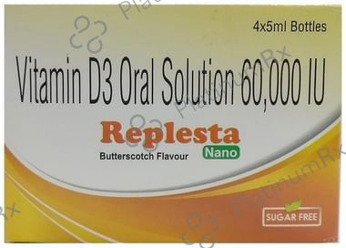 Replesta Nano Butterscotch Sugar Free Oral Solution