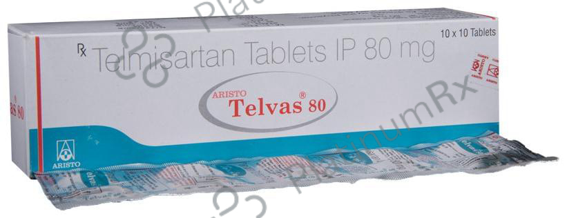 Telvas 80 Tablet 10 Tablet