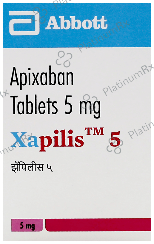 Xapilis 5 Tablet 14 tablets