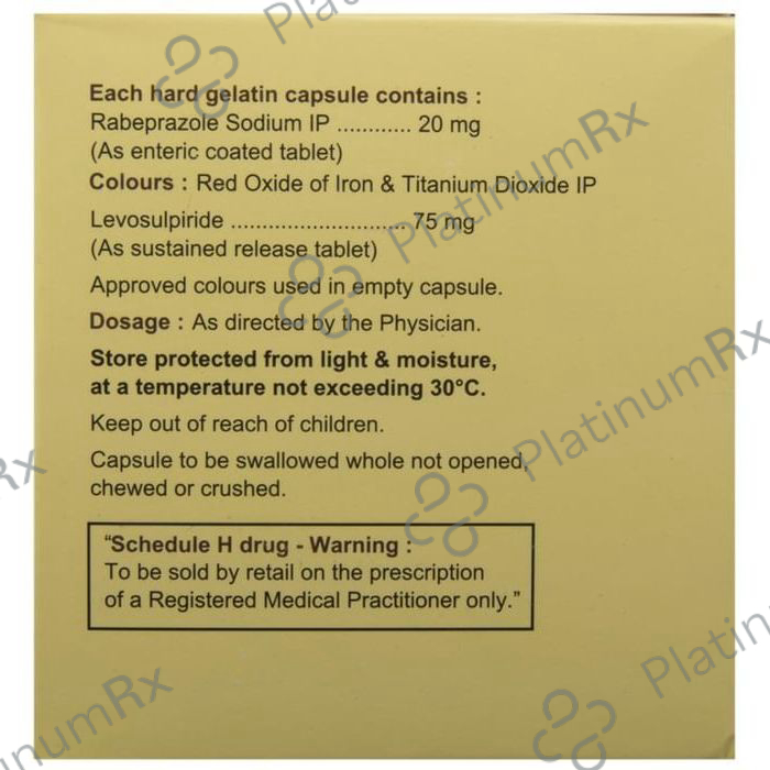 Rabicip L 75/20mg Capsule SR 10s