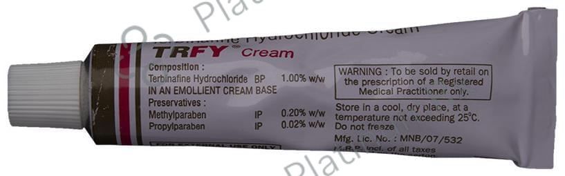 Trfy 1% Cream 15gm