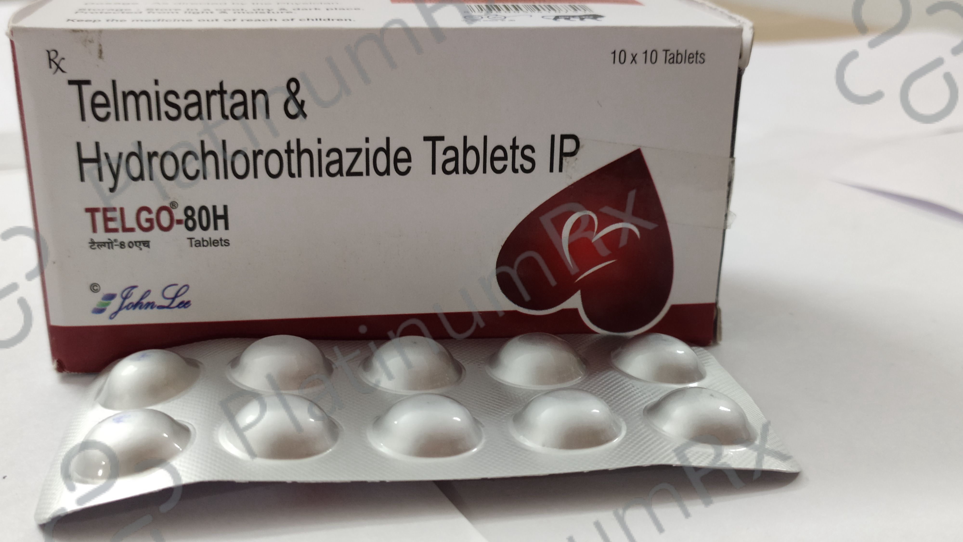 Telgo 80H Tablet 10s