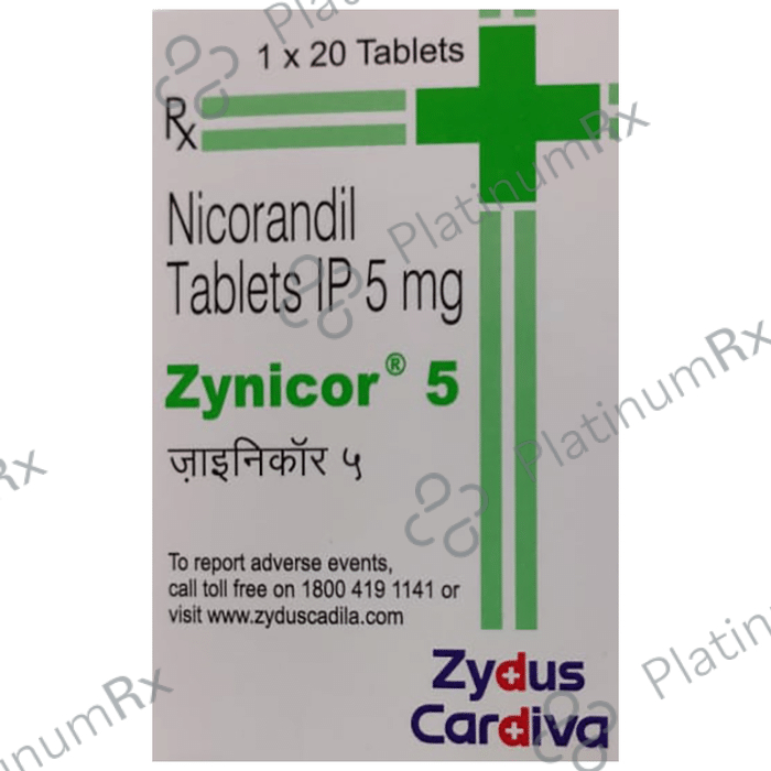 Zynicor 5 Tablet 20s