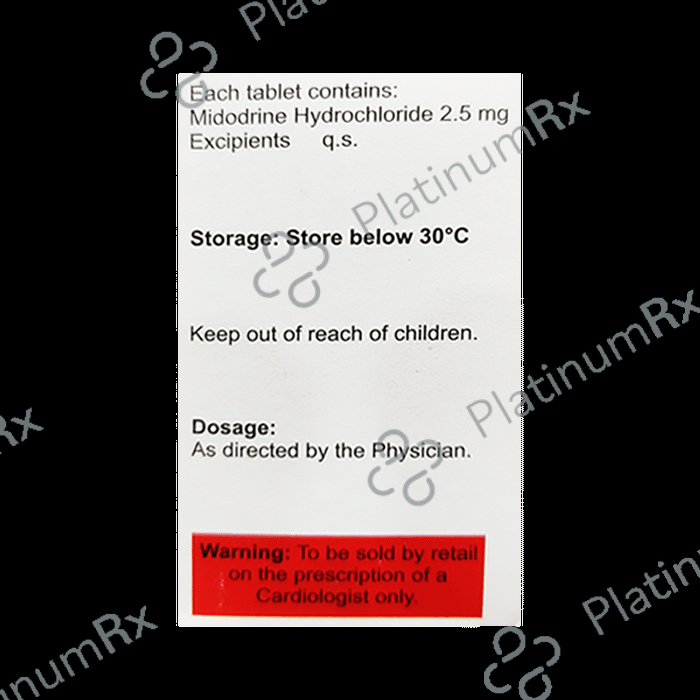 Aladrine 2.5mg Tablet