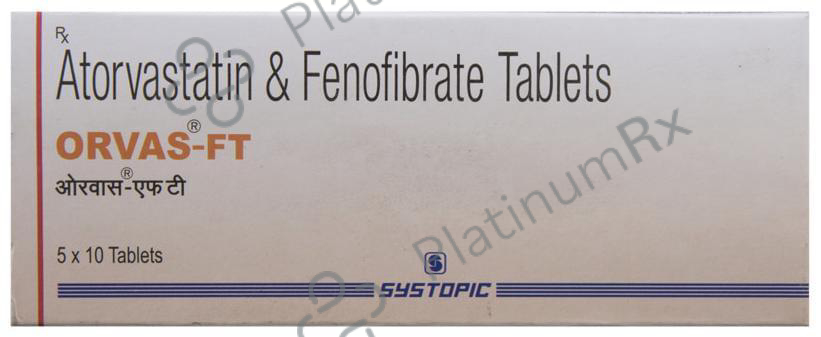 Orvas FT 10/160mg Tablet 10s