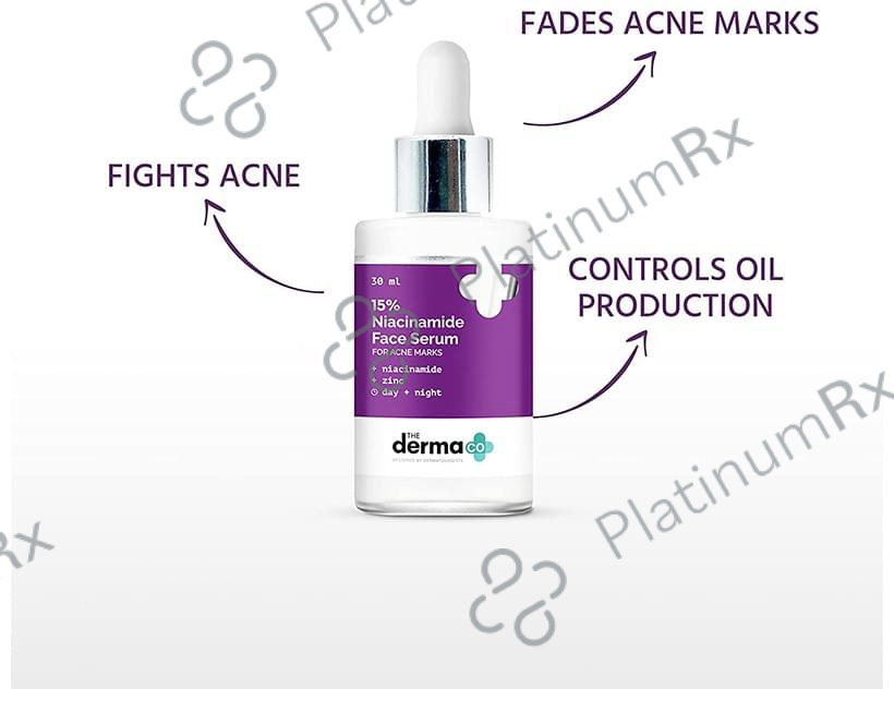 The Derma Co 15% Niacinamide Face Serum
