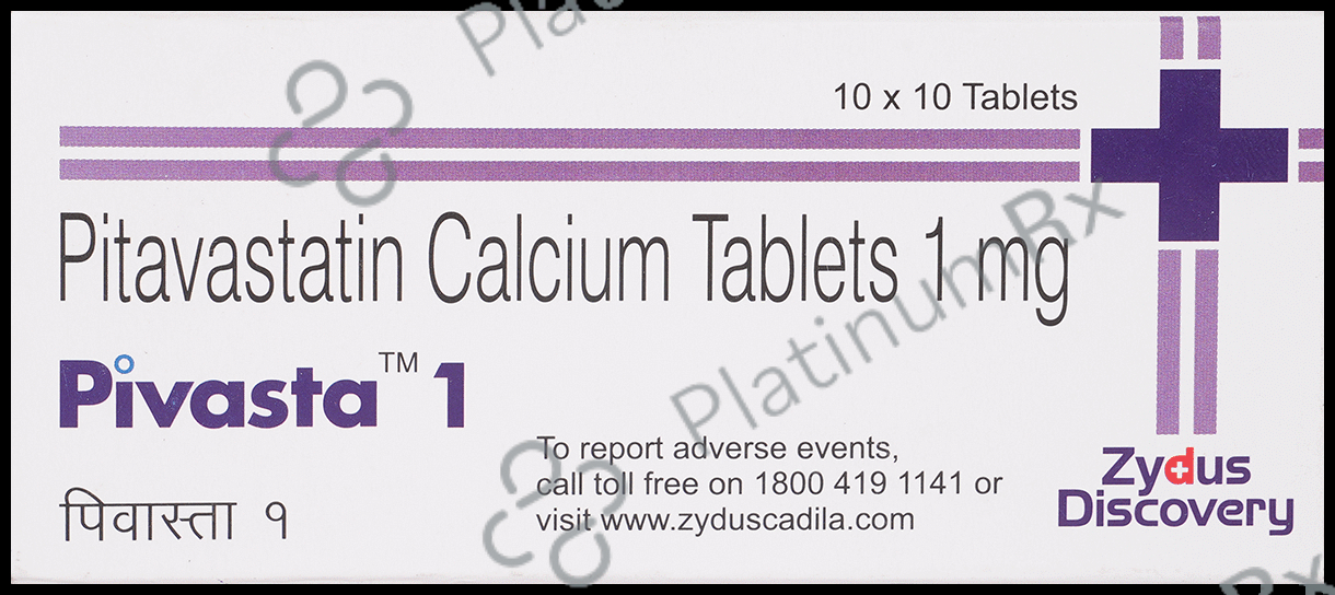 Pivasta 1mg Tablet 10s