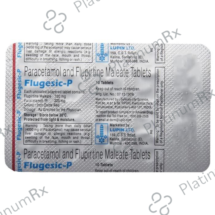 Flugesic-P Tablet