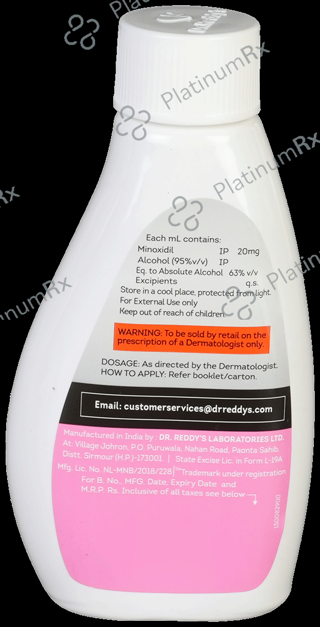 Mintop Forte 2% Hair Restore Formula 120ml