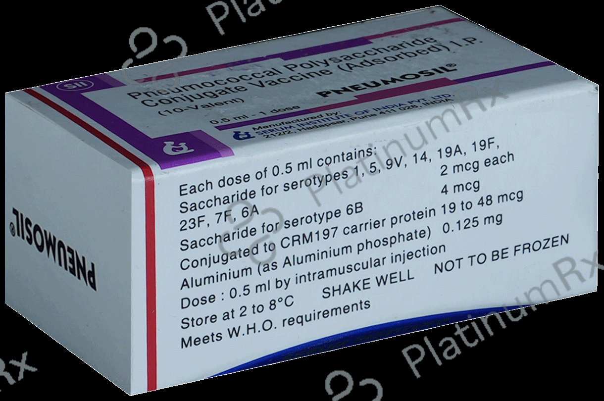 Pneumosil 1% Vaccine 15ml