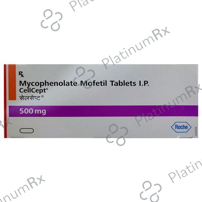Cellcept 500mg Tablet 10s