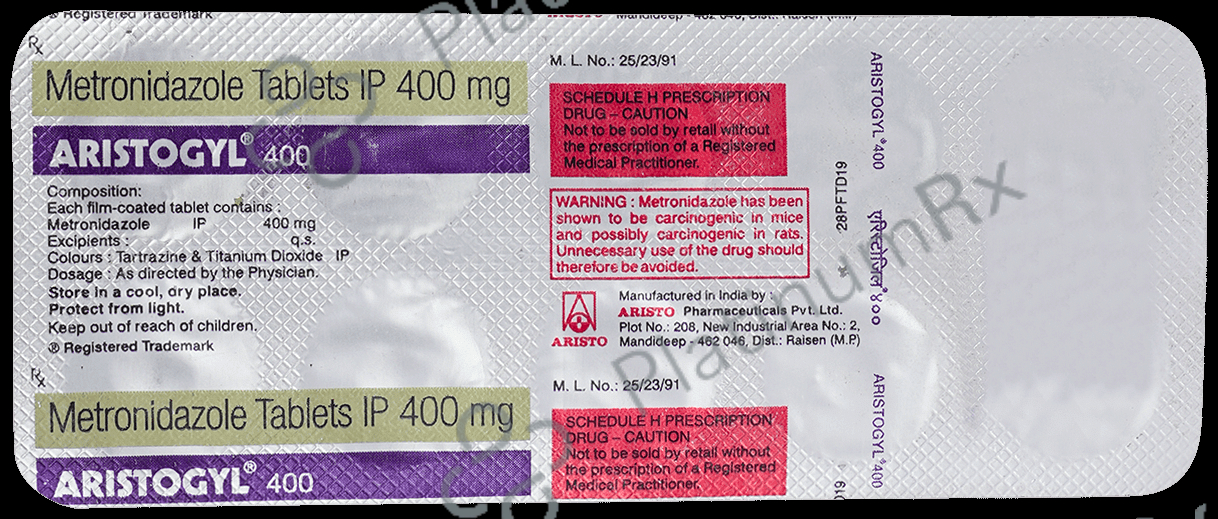 Aristogyl 400 Tablet