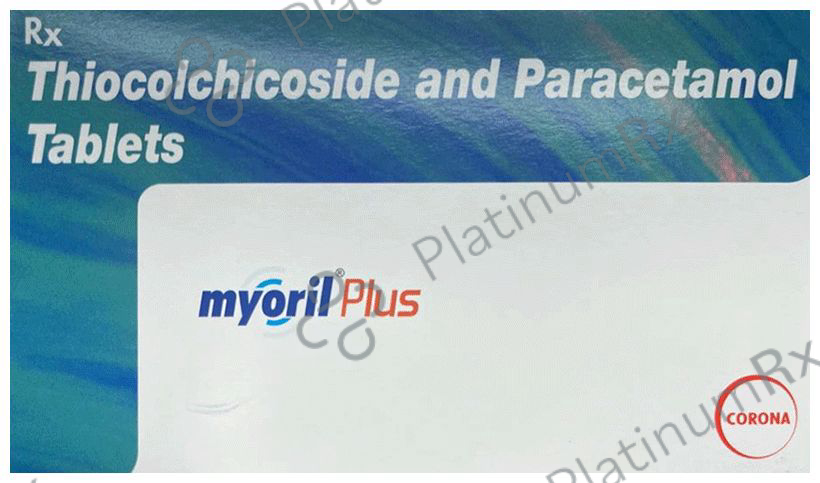 Myoril Plus 100/4mg Tablet 10s