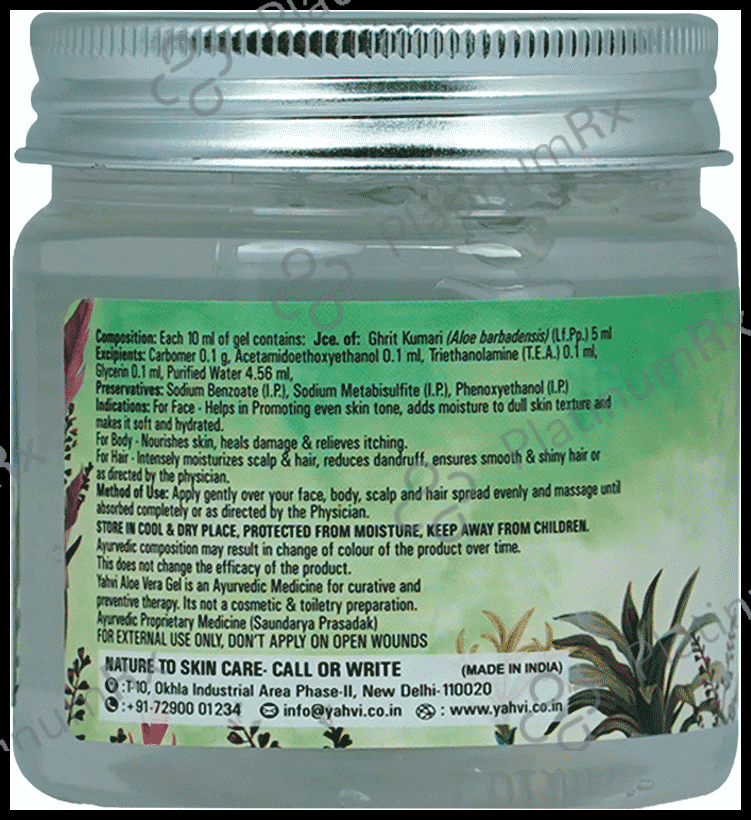 Yahvi Aloe Vera Gel