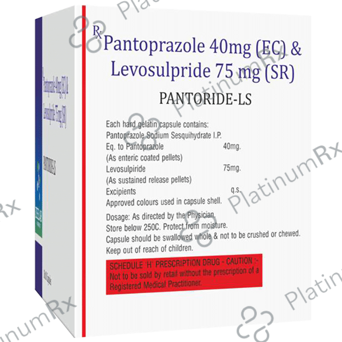 Pantoride-LS Capsule SR
