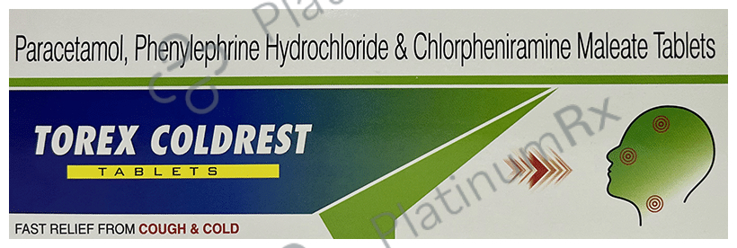 Torex Coldrest Tablet