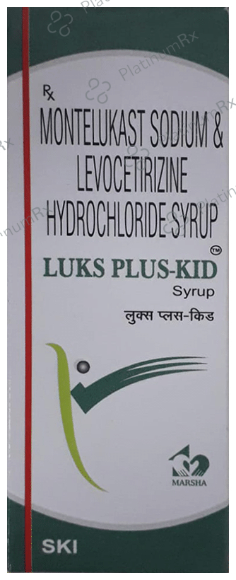 Luks Plus Kid Syrup