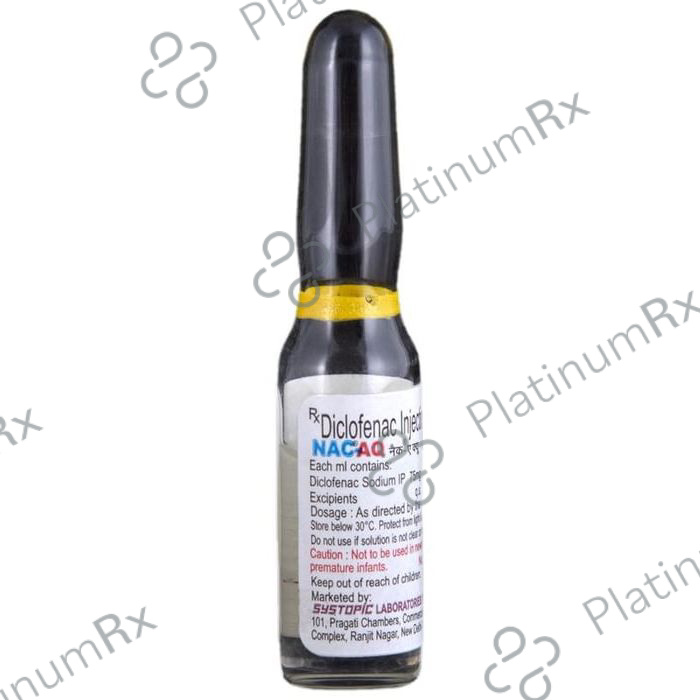 NAC AQ 75mg Injection 1ml