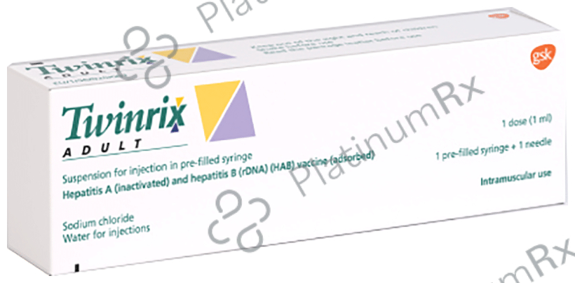 Twinrix Adult Injection
