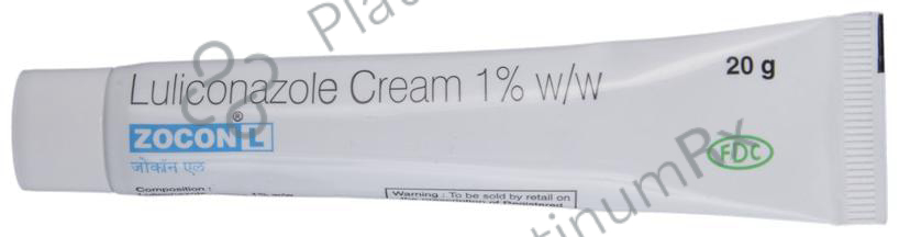 Zocon L Cream 20 Cream