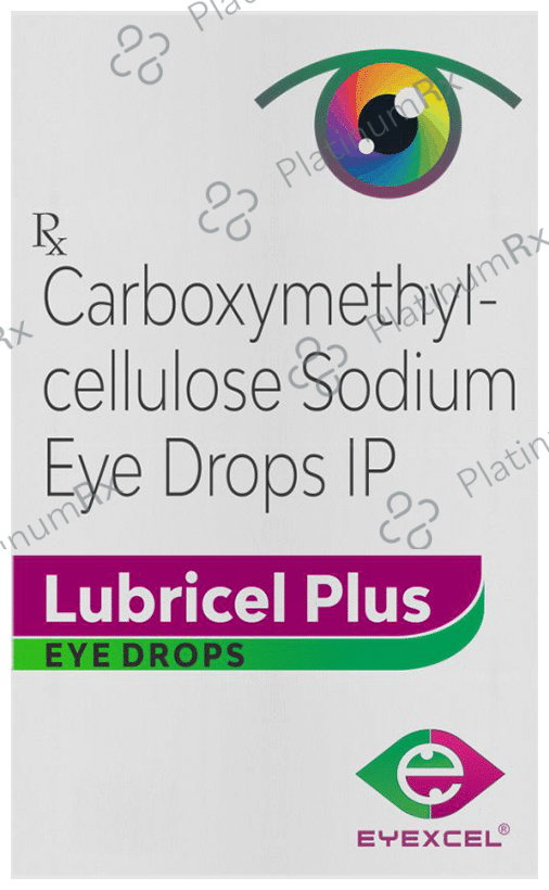 Lubricel Plus Eye Drop