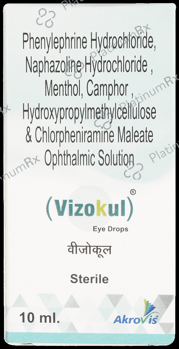 Vizokul Eye Drop