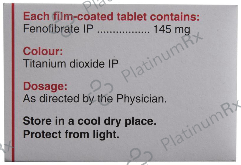 Fenolip 145mg Tablet 10s