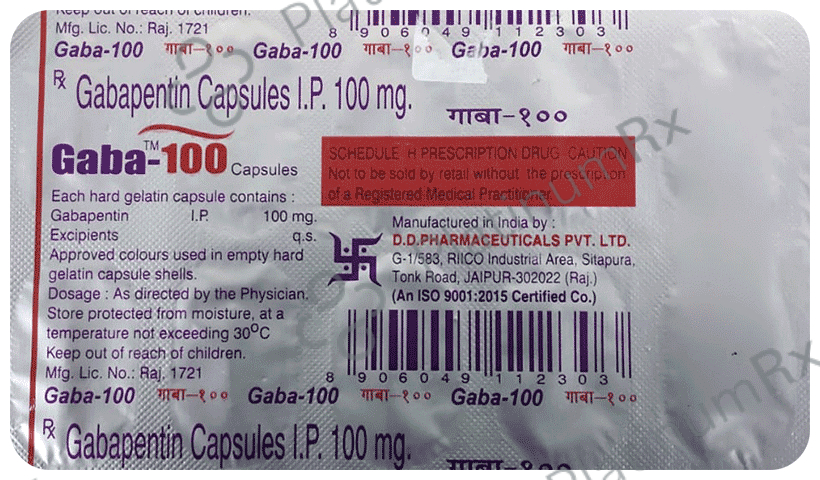 Gaba 100 Capsule