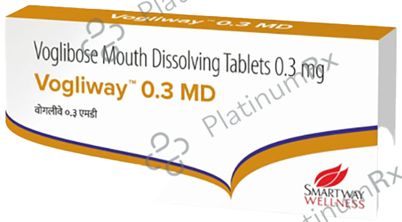 Vogliway 0.3 MD Tablet