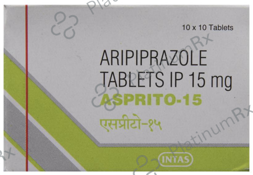 Asprito 15mg Tablet 10s