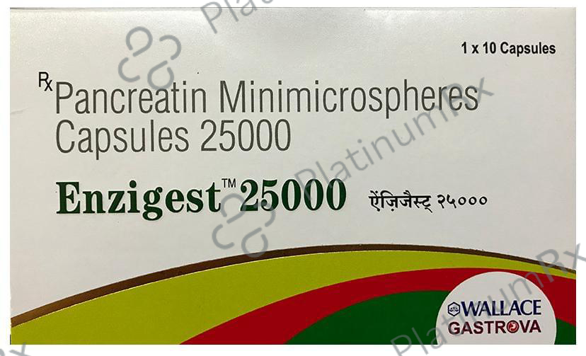 Enzigest 25000 Capsule
