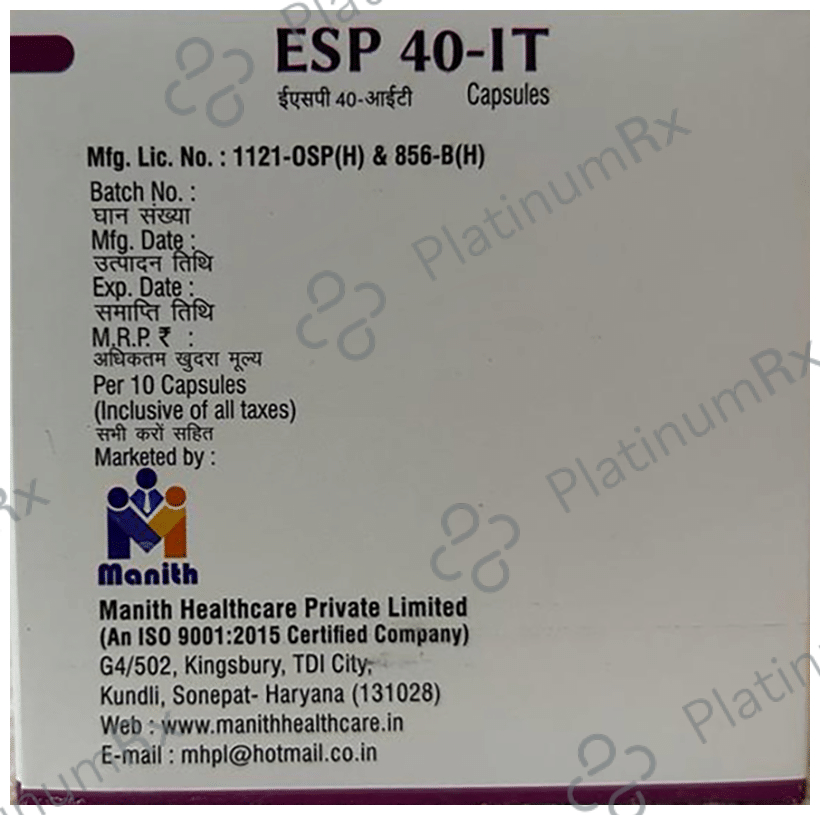 Esp 40 IT Capsule