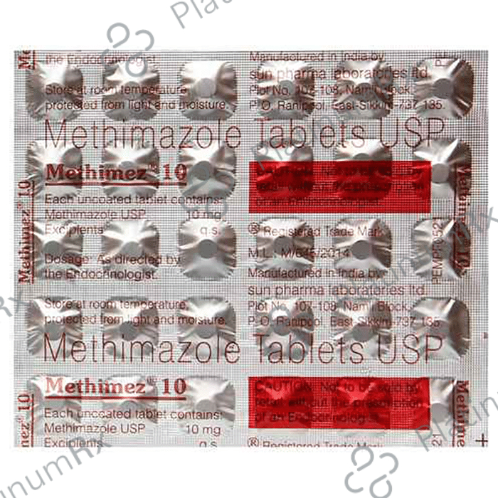 Methimez 10mg Tablet 30s