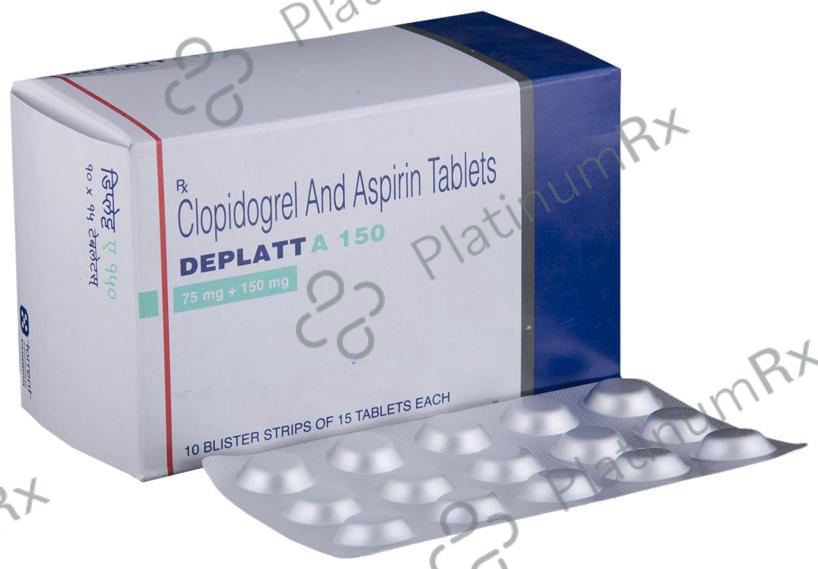 Deplatt A 150/75mg Tablet 15s