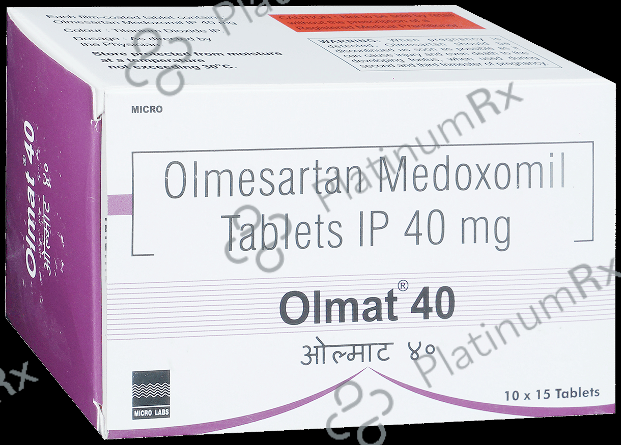 Olmat 40 Tablet 15 Tablet