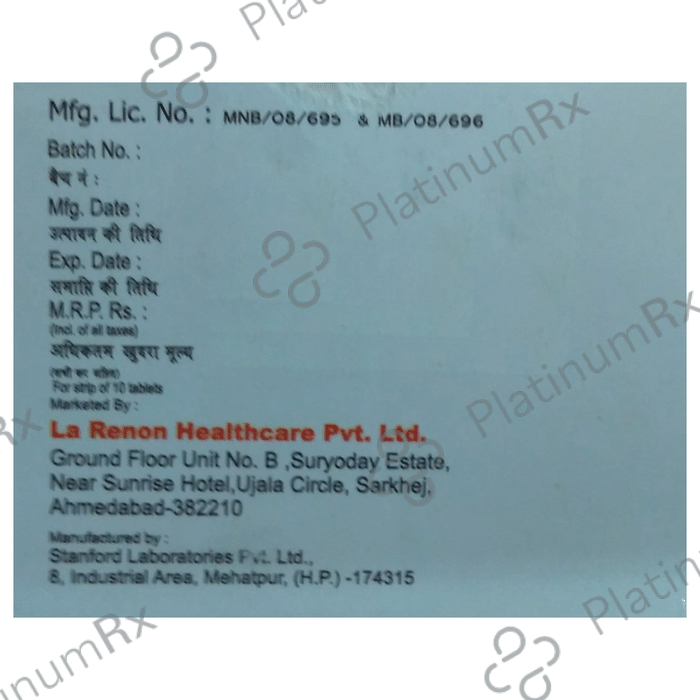 Desveren 100mg Tablet ER 10s