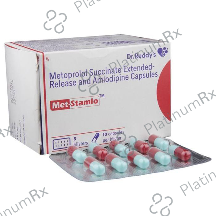 Met Stamlo 5/50mg Capsule ER 10s