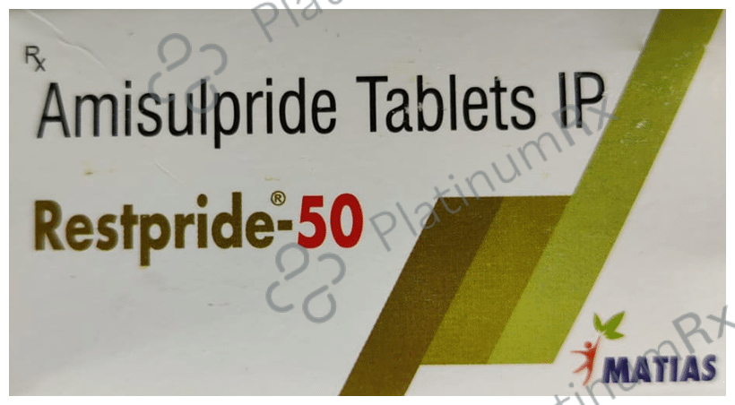 Restpride 50 Tablet