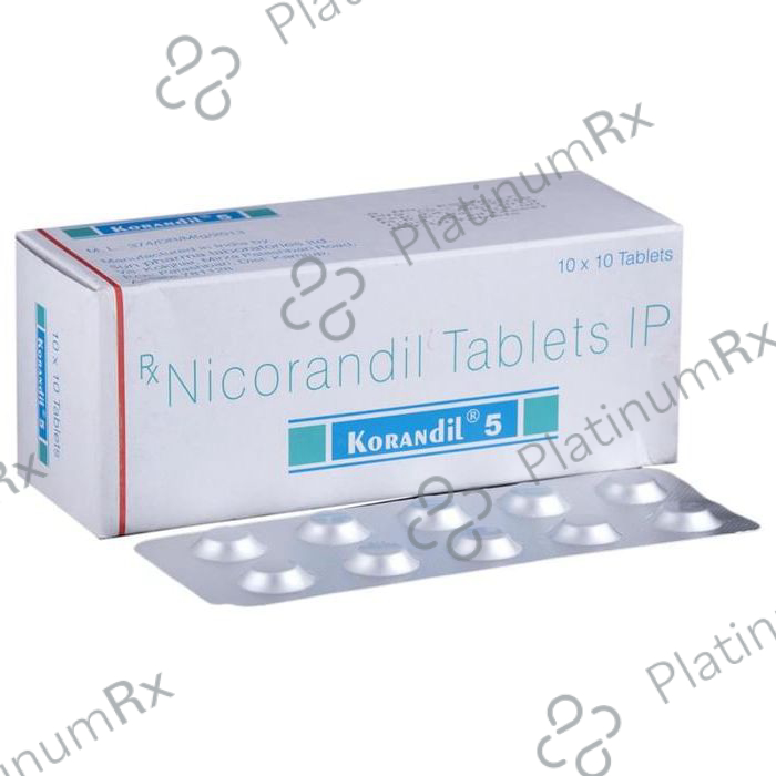 Korandil 5mg Tablet 10s