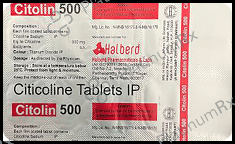 Citolin 500 Tablet