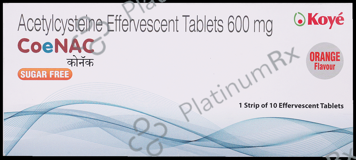 Coenac 600mg Effervescent Tablet