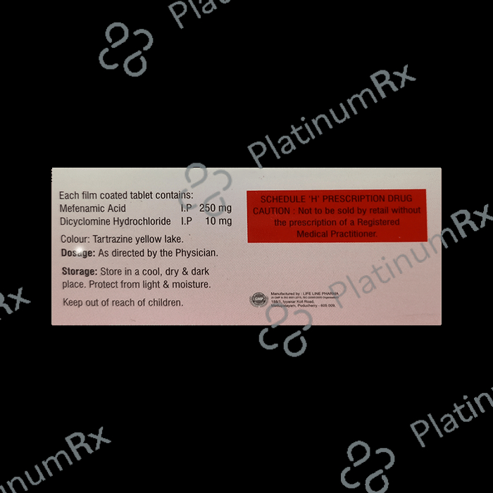 Paracolin M Tablet