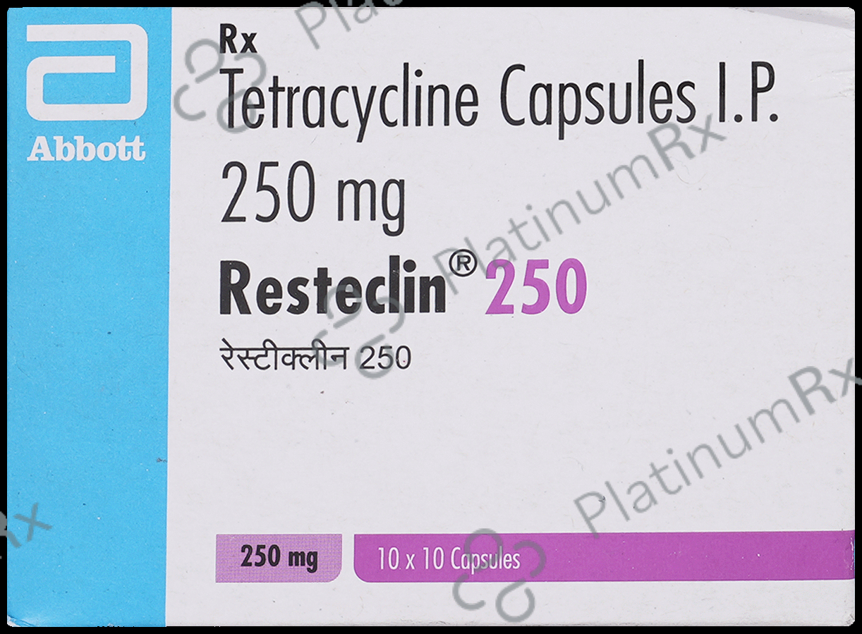 Resteclin 250mg Capsule 10s