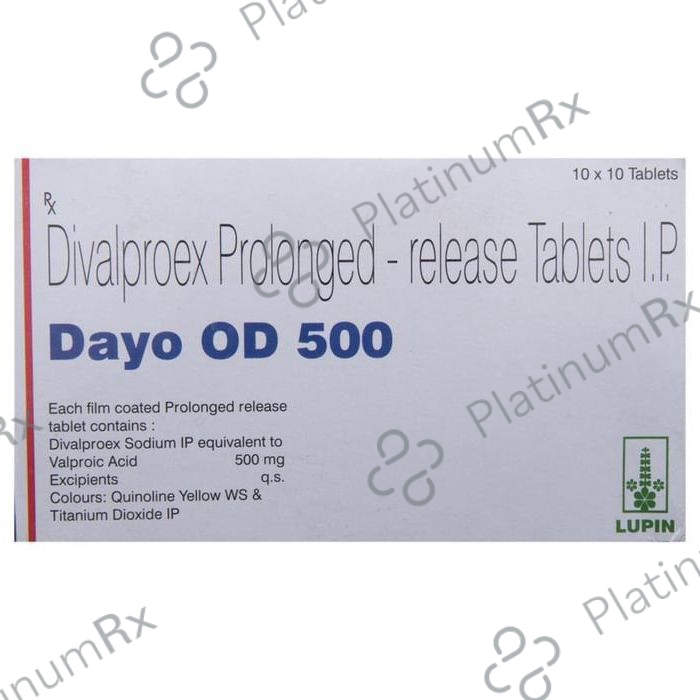 Dayo OD 500mg Tablet PR 10s