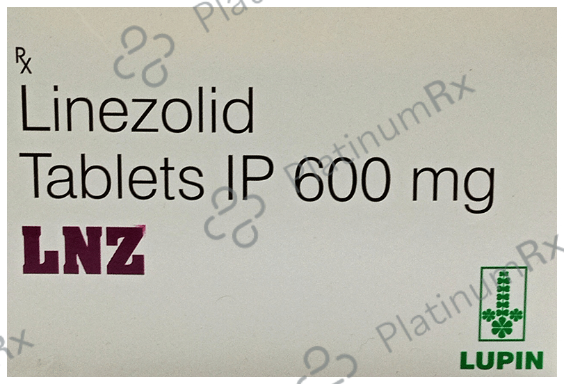 LNZ 600mg Tablet 10s
