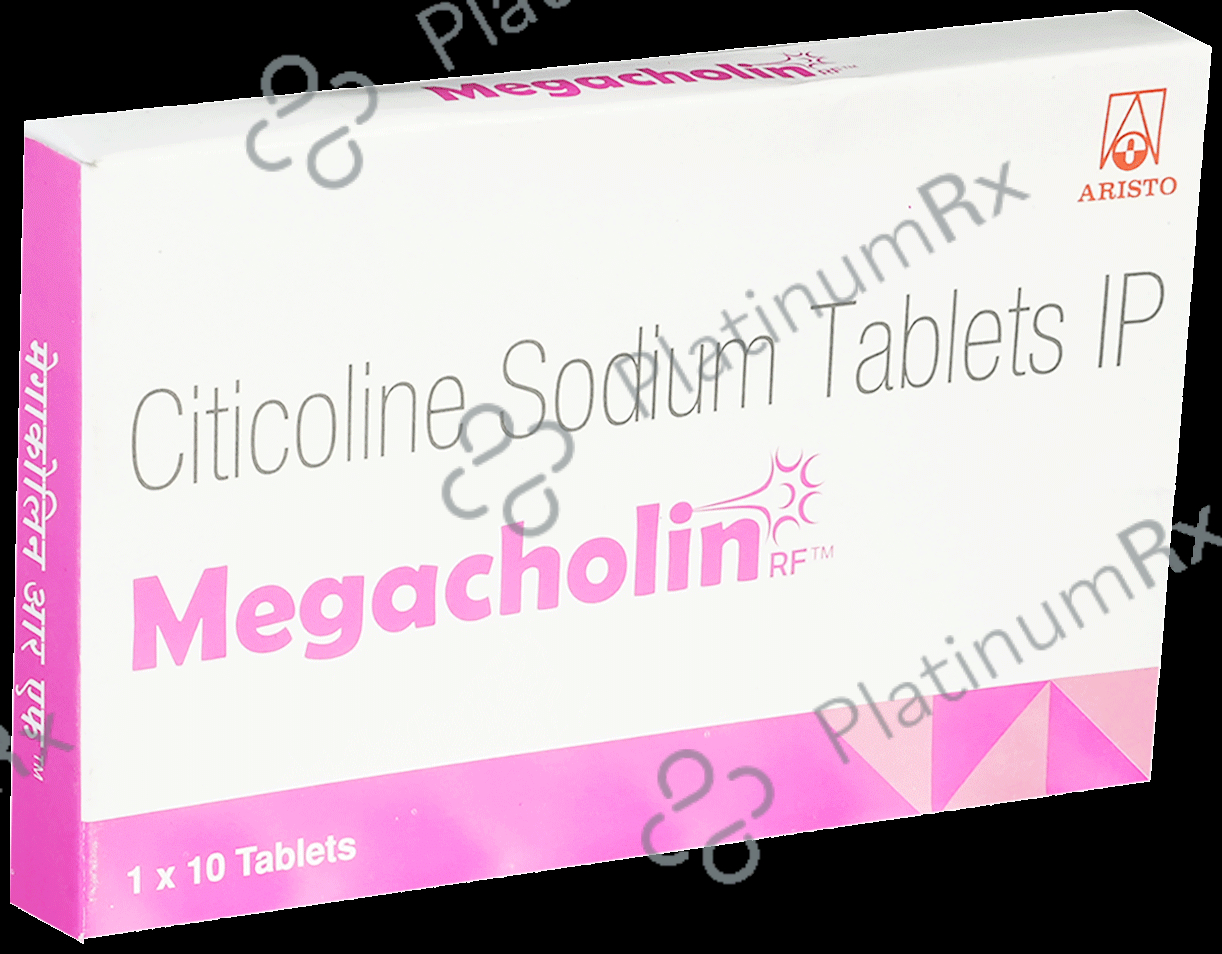 Megacholin RF 500mg Tablet 10s